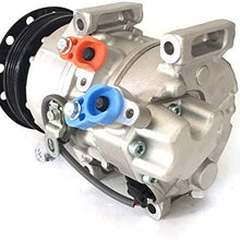 AC A/C Compressor with Clutch Compatible for 2007-2010 Toyota Yaris 1.5L N157318 CO 11078C Air Conditioner Compressor