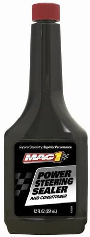 Mag 1 172 Power Steering Sealer and Conditioner - 12 oz., (Pack of 12)