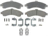 ACDelco 14D882CH Advantage Ceramic Front Disc Brake Pad Set with Hardware