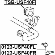 Front Right Stabilizer Link/Sway Bar Link Febest 0123-USF40FR Oem 48820-50030