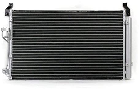 A/C Condenser - Pacific Best Inc For/Fit 3630 07-12 Hyundai Veracruz