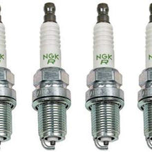 NGK Spark Plug LFR5A-11- Set of 4