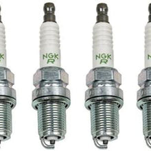 NGK Spark Plug LFR4A-E- Set of 4
