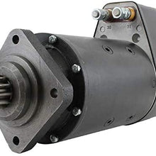 DB Electrical SBO0306 Starter Compatible With/Replacement For Atlas Excavators 2502 2502B Deutz Marine Engines Various Models KHD Various Equipment 0116-3556, 116-2509, 116-3556, 116-4274 01163556