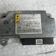 REUSED PARTS Bag Control Module Sedan Fits 09-10 Pontiac G6 20812000