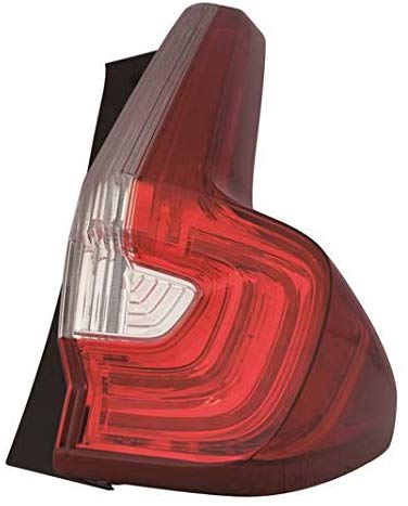 Outer Tail Light Replacement For Honda Crv Passenger Right Side Rh 2017 2018 Taillamp Assembly