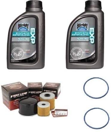 Bel Ray Kawasaki KFX 450R 2008–2014 Synthetic Oil & Oil Filter Kit