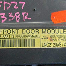 REUSED PARTS Chassis ECM Theft-Locking in Door Front Fits 98-03 XJ8 19664