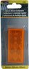 Reese Towpower 73887 Amber Quick Mount Rectangular Reflector, 2 Pack