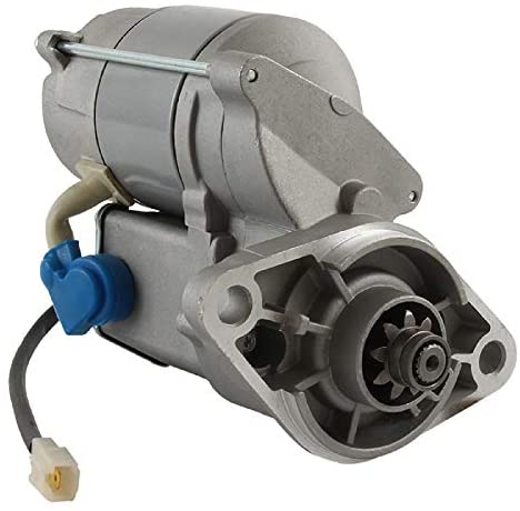 DB Electrical SND0215 Starter Compatible With/Replacement For Toyota Forklift 3.0 3.0L 181CI 4Y Engine 95-On / 28100-20553-71, 28100-20553-71, 228000-4390, 228000-4391, 228000-4392, 228000-4840