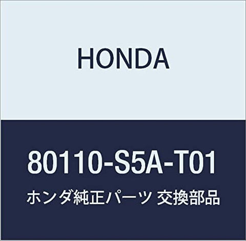 Genuine Honda 80110-S5A-T01 Condenser