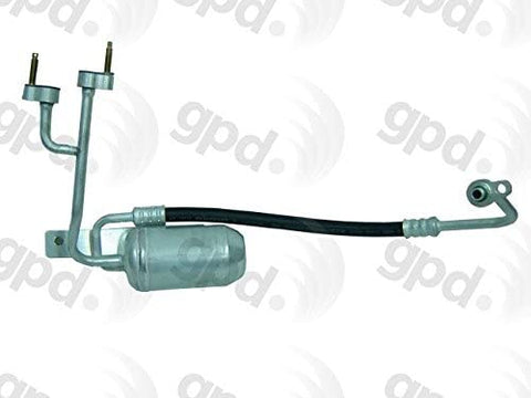 Global Parts Distributors Accumulator And Hose Assembly