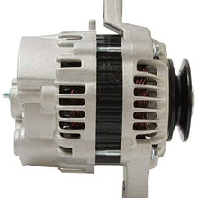 DB Electrical AMT0258 New 12 Volt Alternator Compatible with/Replacement for Airport Tug 50 Amp w/Single V Groove Pulley/ A7TA1472, 0411-2218