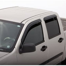 Auto Ventshade 94531 Original Ventvisor Side Window Deflector Dark Smoke, 4-Piece Set for 2015-2018 Cadillac Escalade, Chevrolet Tahoe, GMC Yukon