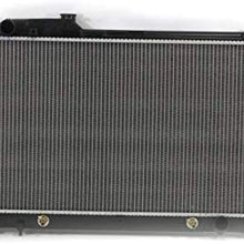 Radiator - Pacific Best Inc For/Fit 2418 01-06 Lexus LS430 Automatic WITHOUT Tow-Package Plastic Tank Aluminum Core