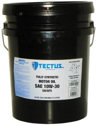 Tectus SAE 10W-30 Motor Oil- Synthetic - 5 Gallon