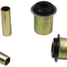 Whiteline W53467 Control Arm Bushing, Black