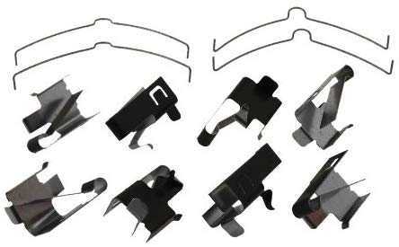 Carlson Quality Brake Parts P824 Brake Pad Installation Kit