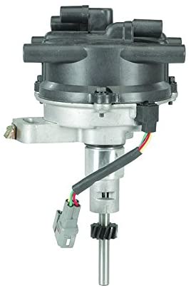 Rareelectrical NEW DISTRIBUTOR COMPATIBLE WITH 1988 1989 1990 1991 TOYOTA 4RUNNER 3.0L 19100-65010 D9085 84-762