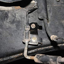Mountain Goat Series JK-FRBLBK1 Front & Rear Brake Line Relocation Brackets for Jeep JK Wrangler with 2"-4.5" Lift