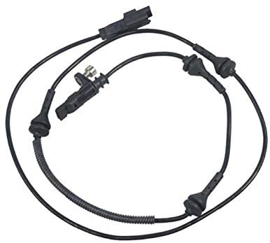 no logo RQBHD Front Left and Right ABS Wheel Speed Sensor 4545.G6/4545.A9/9642687580 for Citroen C6 Peugeot 407 6D SW Coupe etc