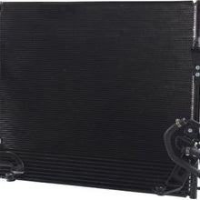 CPP Parallel Flow A/C Condenser for Toyota Sequoia, Tundra TO3030318