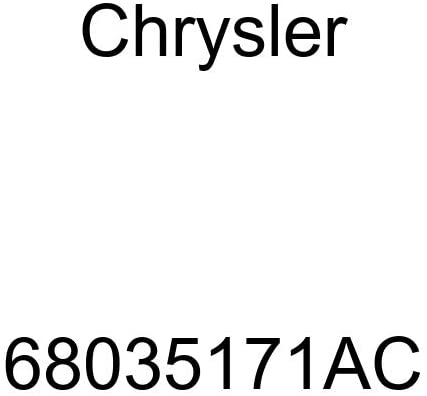 Genuine Chrysler 68035171AC Body Wiring