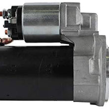 New DB Electrical Starter SBO0319 Compatible with/Replacement for Lombardini 58400960, VM motori engines 35-53-2063F 12V, Rotation CW, Teeth 9