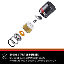 K&N PS-7020 Pro-Series RX350 RC200T NX300H NX200T GS200T Oil Filter for Toyota Avalon Camry Highlander Sienna Tacoma RAV4 Venza Lexus