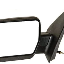 OE Replacement Ford F-150 Driver Side Mirror Outside Rear View (Partslink Number FO1320233)