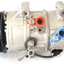 AC A/C Compressor with Clutch Compatible for 2007-2010 Toyota Yaris 1.5L N157318 CO 11078C Air Conditioner Compressor