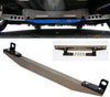 Remix Custom Aluminum Rear Lower Tie Bar Gunmetal Compatible with 2001-2005 Honda Civic 2/4DR