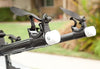 Allen Sports Deluxe 2-Bike Trunk Mount Rack