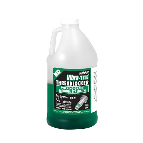 Vibra-TITE 150 High Strength Anaerobic Threadlocker, 10ml Bottle, Green