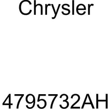 Genuine Chrysler 4795732AH Headlamp and Dash Wiring