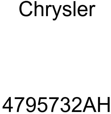 Genuine Chrysler 4795732AH Headlamp and Dash Wiring