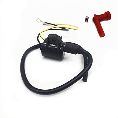 Jetunit Parts Outboard Ignition Coil For 61N-85570-10-00 61N-85570-00-00 20HP 25HP 30HP electrical