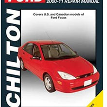 Chilton Automotive Repair Manual for Ford Focus 2000-'11 (26330)