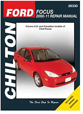 Chilton Automotive Repair Manual for Ford Focus 2000-'11 (26330)