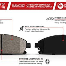 Autospecialty KOE6360 1-Click OE Replacement Brake Kit