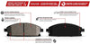 Autospecialty KOE6520 Daily Driver 1-Click OE Replacement Rear Brake Kit
