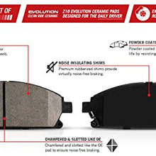 Power Stop KOE4621 Autospecialty Rear Replacement Brake Kit-OE Brake Rotors & Ceramic Brake Pads