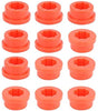 12Pcs Replacement Bushings Lower Control Arm Rear Camber Fit For Civic Integra Red Rear Camber Bushings Car Accessories
