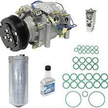 A/C Compressor Kit - 3-Pin Connector - Compatible with 2002-2005 Honda Civic