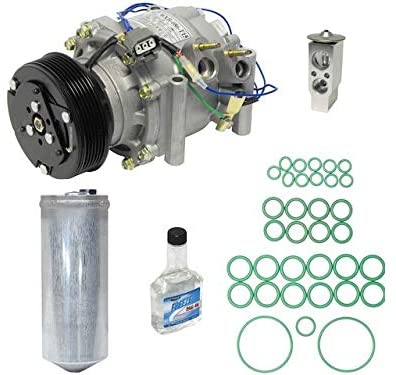 A/C Compressor Kit - 3-Pin Connector - Compatible with 2002-2005 Honda Civic