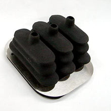 JB Custom Fabrication Triple-Stick Transfer Case Shifter Boot