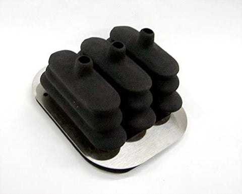 JB Custom Fabrication Triple-Stick Transfer Case Shifter Boot