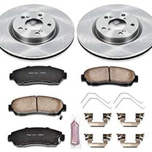 Autospecialty (KOE5857) Daily Driver OE Brake Kit, Front
