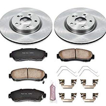 Power Stop KOE5857 Autospecialty Front Replacement Brake Kit-OE Brake Rotors & Ceramic Brake Pads