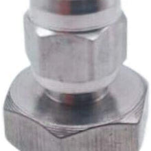 Rumors Fit for AN3 Motorcycle Motor Bike Hydraulic Brake Oil Hose Line Banjo Fitting M10x1.0